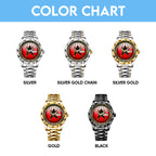 Star Trek Alloy Luxury Quartz Watch – TMTHU1106