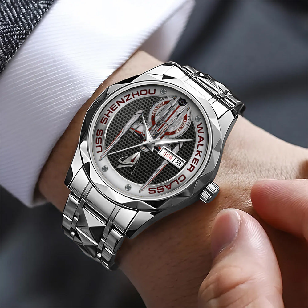 Star Trek Alloy Luxury Quartz Watch – TMTHU1108