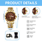 Brisbane Lions Alloy Luxury Quartz Watch – TMTHU1198