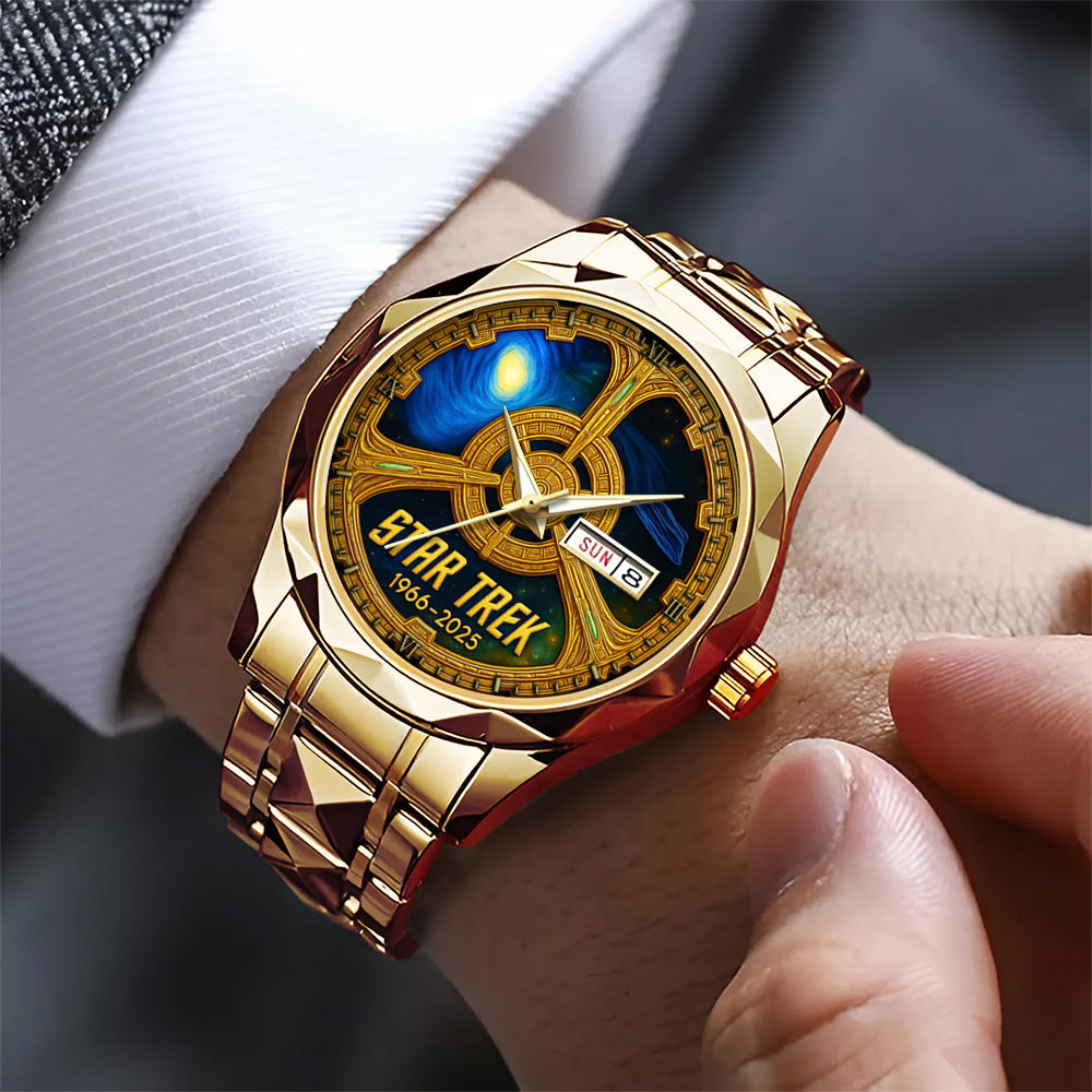 Star Trek Alloy Luxury Quartz Watch – TMTHU 125