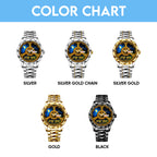 Star Trek Alloy Luxury Quartz Watch – TMTHU 125