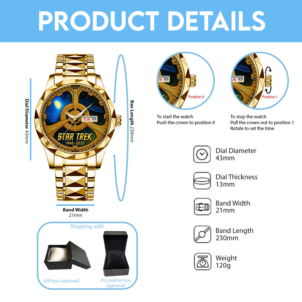 Star Trek Alloy Luxury Quartz Watch – TMTHU 125