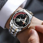 Star Wars 50th Anniversary Alloy Luxury Quartz Watch – TMTHU2046