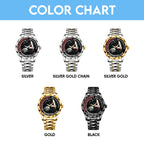 Star Wars 50th Anniversary Alloy Luxury Quartz Watch – TMTHU2046