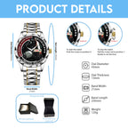 Star Wars 50th Anniversary Alloy Luxury Quartz Watch – TMTHU2046