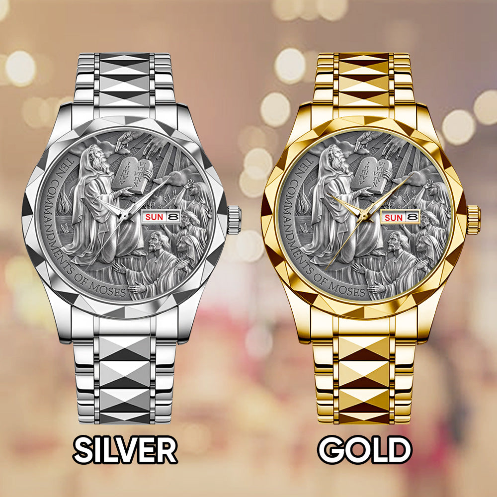Christian Alloy Luxury Quartz Watch – TMTHU 341