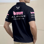 Alpine F1 Team 2025 Zip Polo Shirt – GNE4826