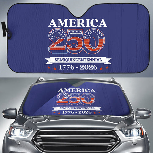 America250 Auto Sun Shade – TANTN21405
