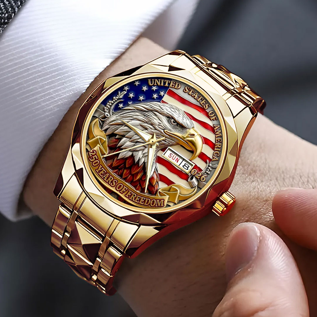 America250 Alloy Luxury Quartz Watch – TANTN21410