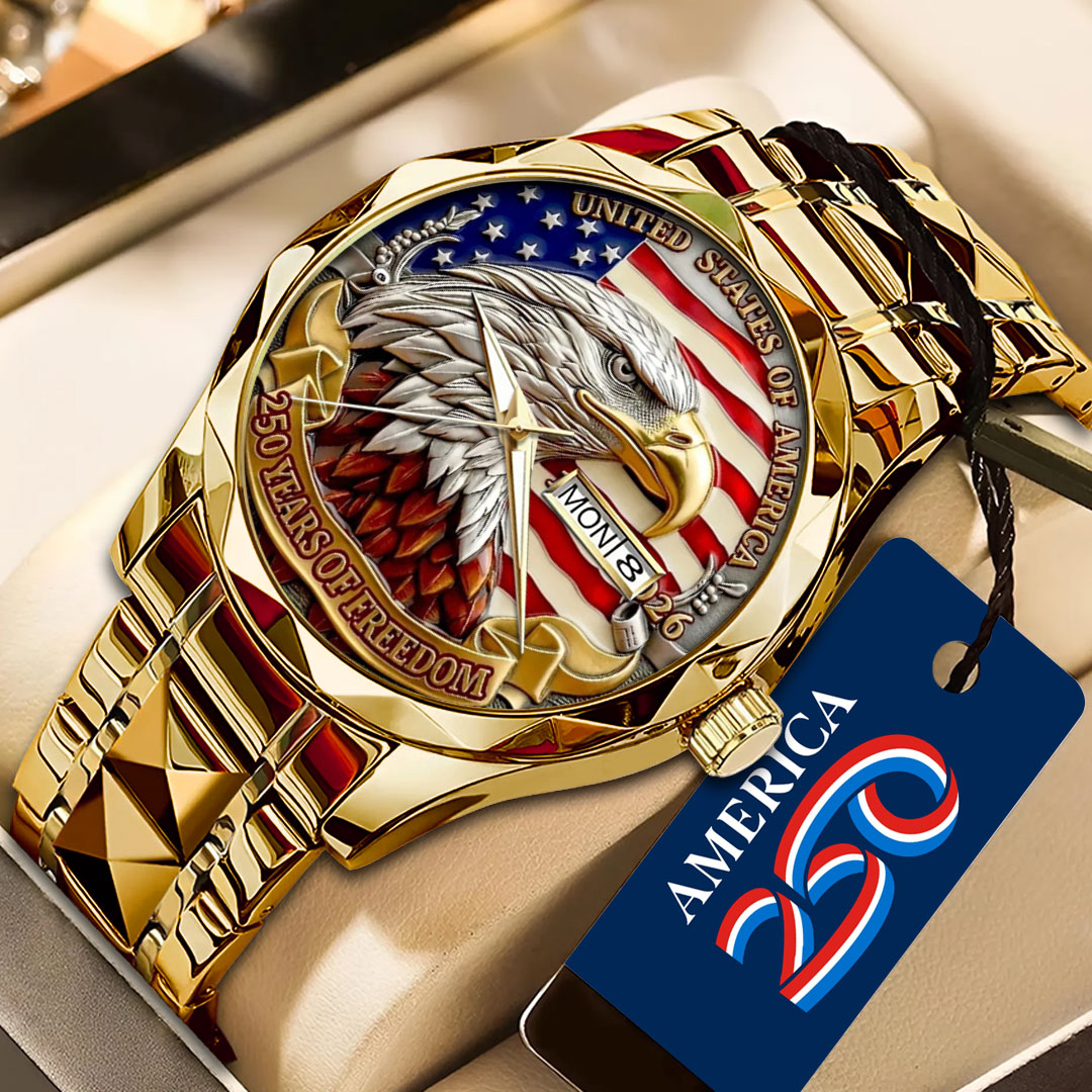America250 Alloy Luxury Quartz Watch – TANTN21410