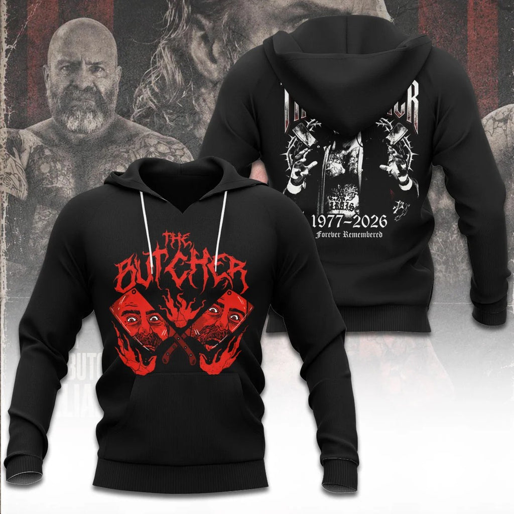 Andy 'The Butcher' Williams 3D Apparel – TANTN25366