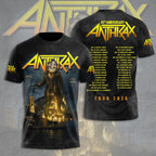 Anthrax Tour 2026 3D Apparel – TANTN22198
