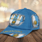 Argentina National Football Team Classic Cap – TMTHU4816