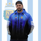Argentina National Football Pre-Match 2026 3D Windbreaker Jacket – TANTN23614