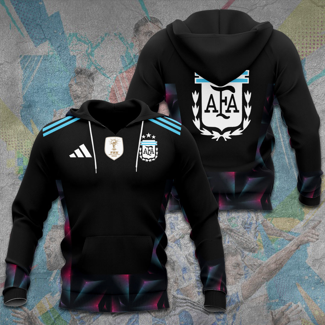 Argentina National Football Team World Cup 2026 3D Apparel – TANTN18326