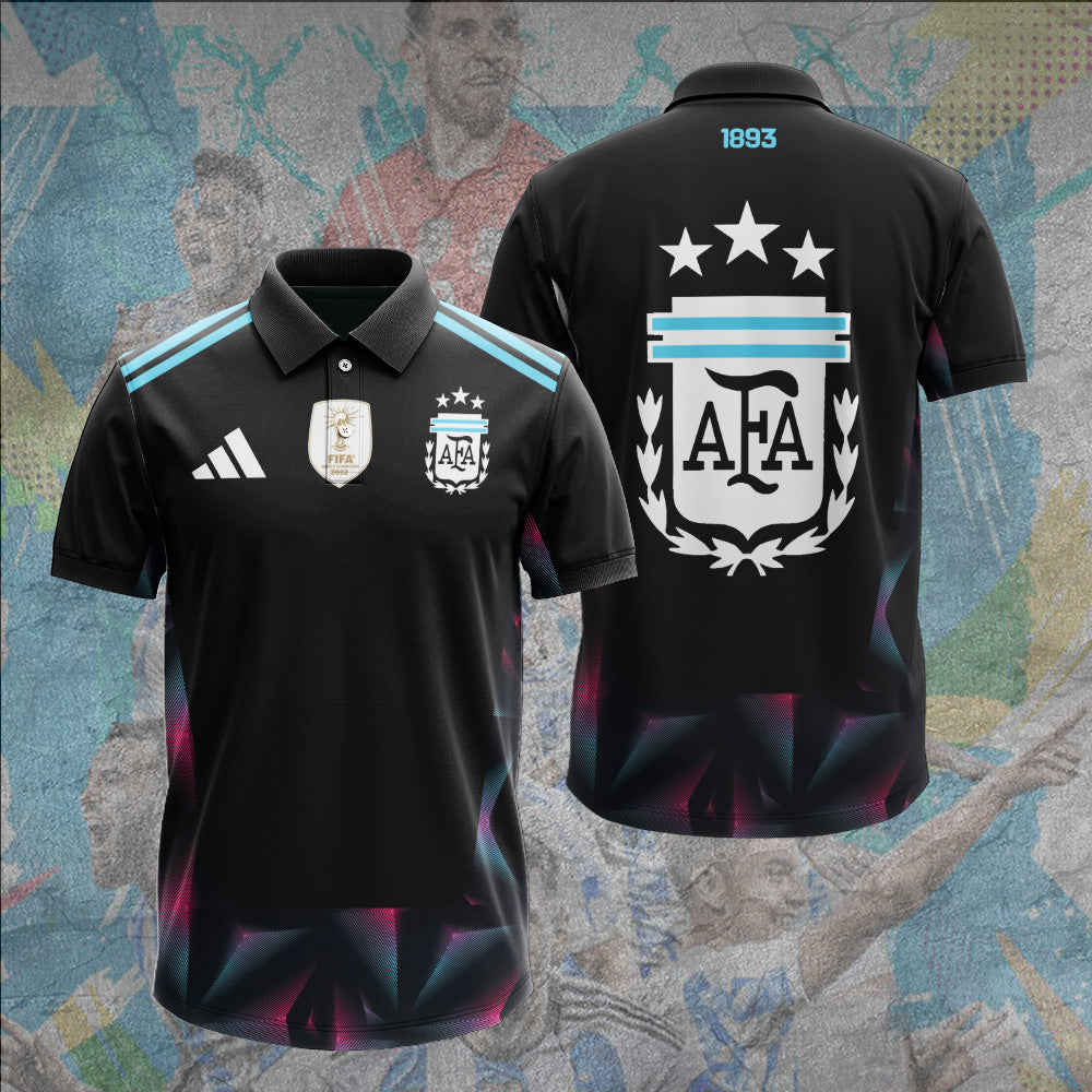 Argentina National Football Team World Cup 2026 3D Apparel – TANTN18326