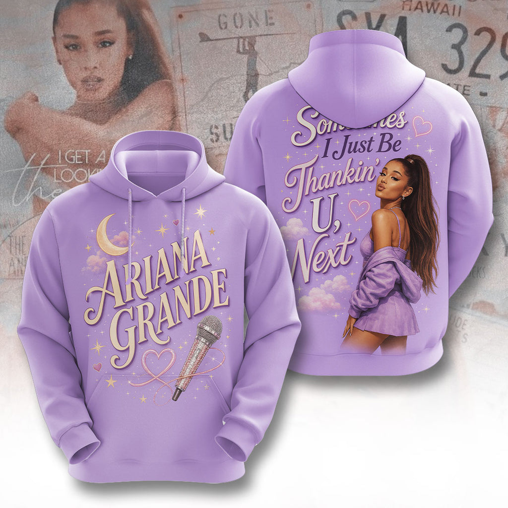 Ariana Grande 3D Apparel – TANTN24694