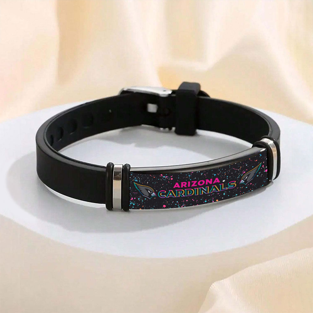 Arizona Cardinals Crucial Catch 2025 Photo Bracelet – TANTN15941