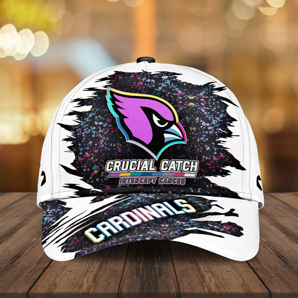 Arizona Cardinals x Crucial Catch Intercept Cancer Classic Cap – MAITM12947