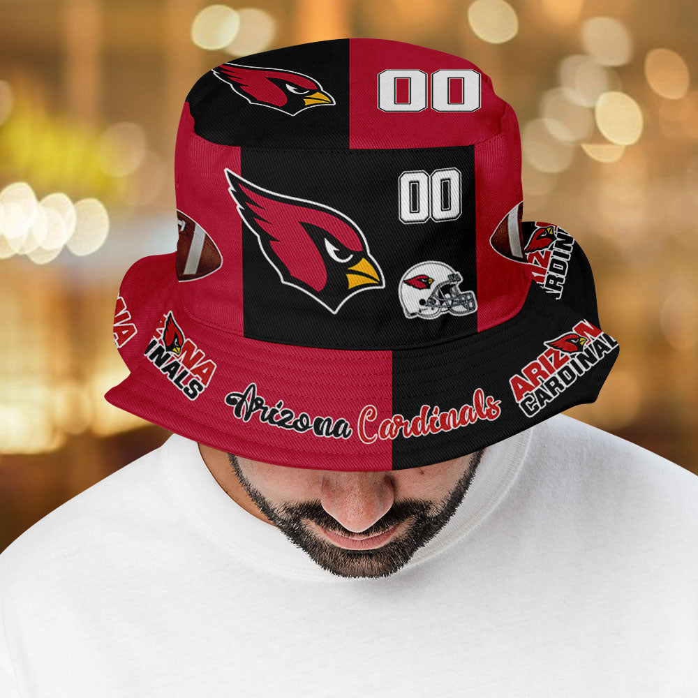 Arizona Cardinals Bucket Hat – MAITM13085
