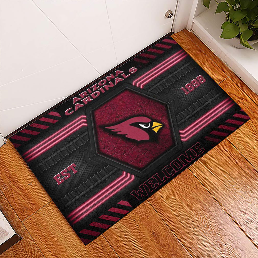 Arizona Cardinals Custom Doormat – MAITM13151