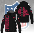 Arizona Cardinals 3D Windbreaker Jacket – GNE4346