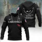 Arizona Cardinals x The Lord of The Rings 25 Years 3D Apparel – TANTN19553