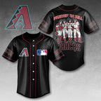 Arizona Diamondbacks x KISS Baseball Jersey – HOATT13399