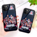 Arizona Wildcats 2026 Big 12 Men's Basketball Tournament Champions Phone Case – TMTHU4424