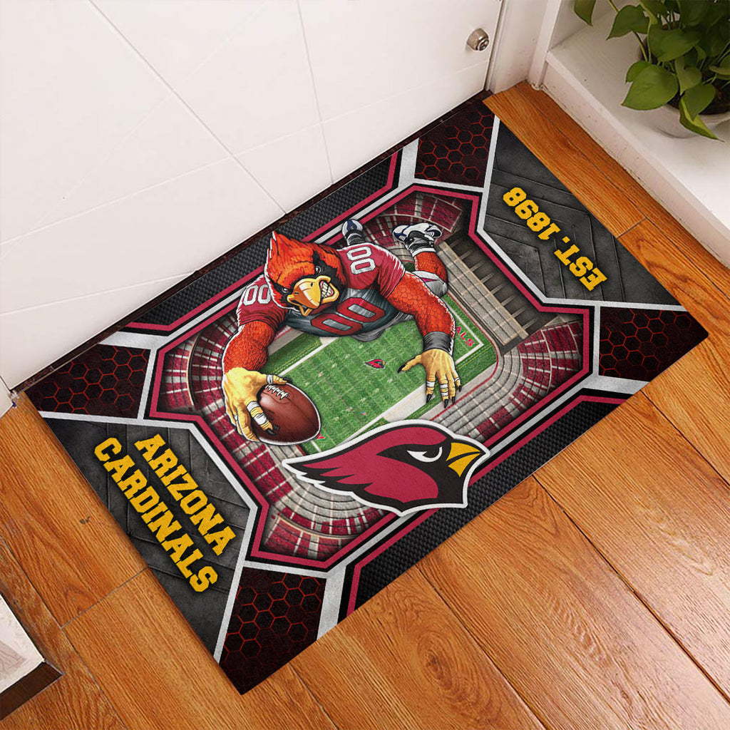 Arizona Cardinals Custom Doormat – HOATT12608