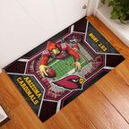 Arizona Cardinals Custom Doormat – HOATT12608