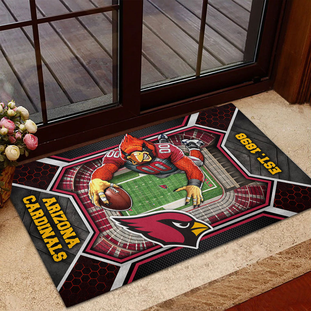 Arizona Cardinals Custom Doormat – HOATT12608