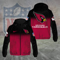 Arizona Cardinals 3D Windbreaker Jacket – TANTN15732