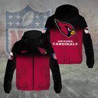 Arizona Cardinals 3D Windbreaker Jacket – TANTN15732