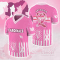 Arizona Cardinals x Breast Cancer Awareness 2025 3D Football Jersey – MAITM12867