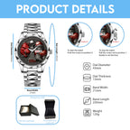 Arkansas Razorbacks Football 131st Anniversary Alloy Luxury Quartz Watch – TANTN18561