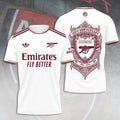 Arsenal FC 140th Anniversary 2026 3D Apparel – TANTN17873