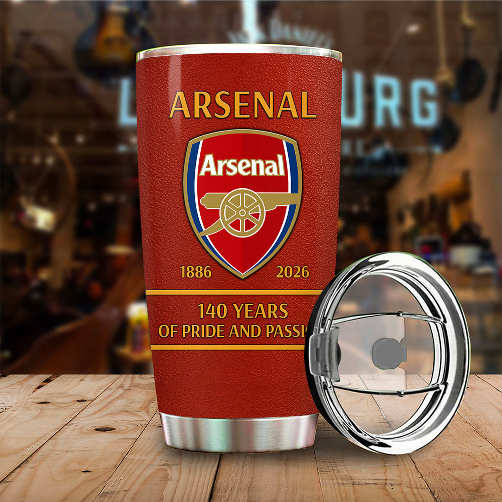 Arsenal FC 140th Anniversary Tumbler Cup – MAITM13972
