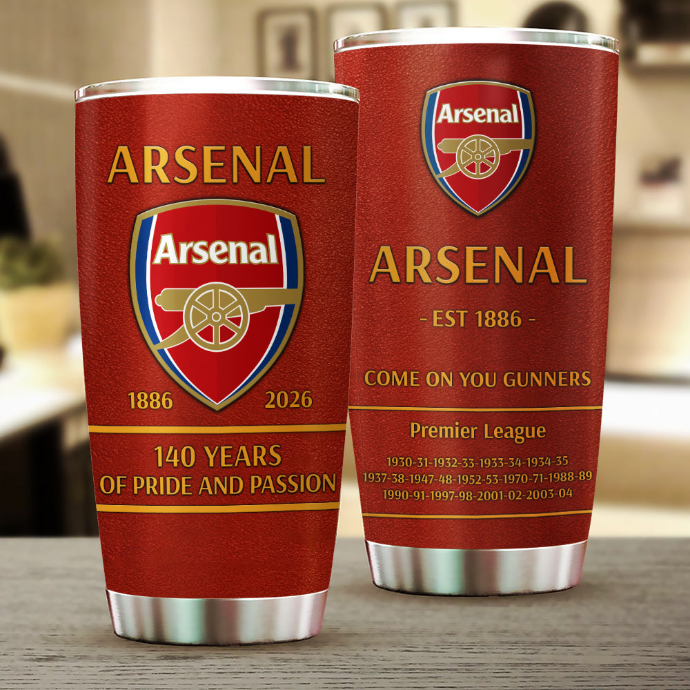 Arsenal FC 140th Anniversary Tumbler Cup – MAITM13972