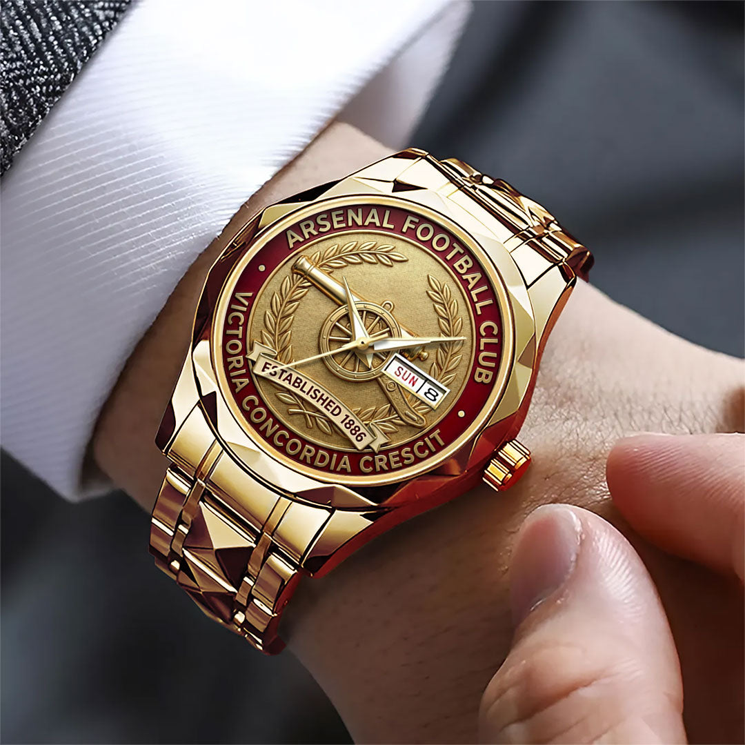 Arsenal FC Alloy Luxury Quartz Watch – TANTN22413