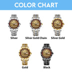 Arsenal FC Alloy Luxury Quartz Watch – TANTN22413