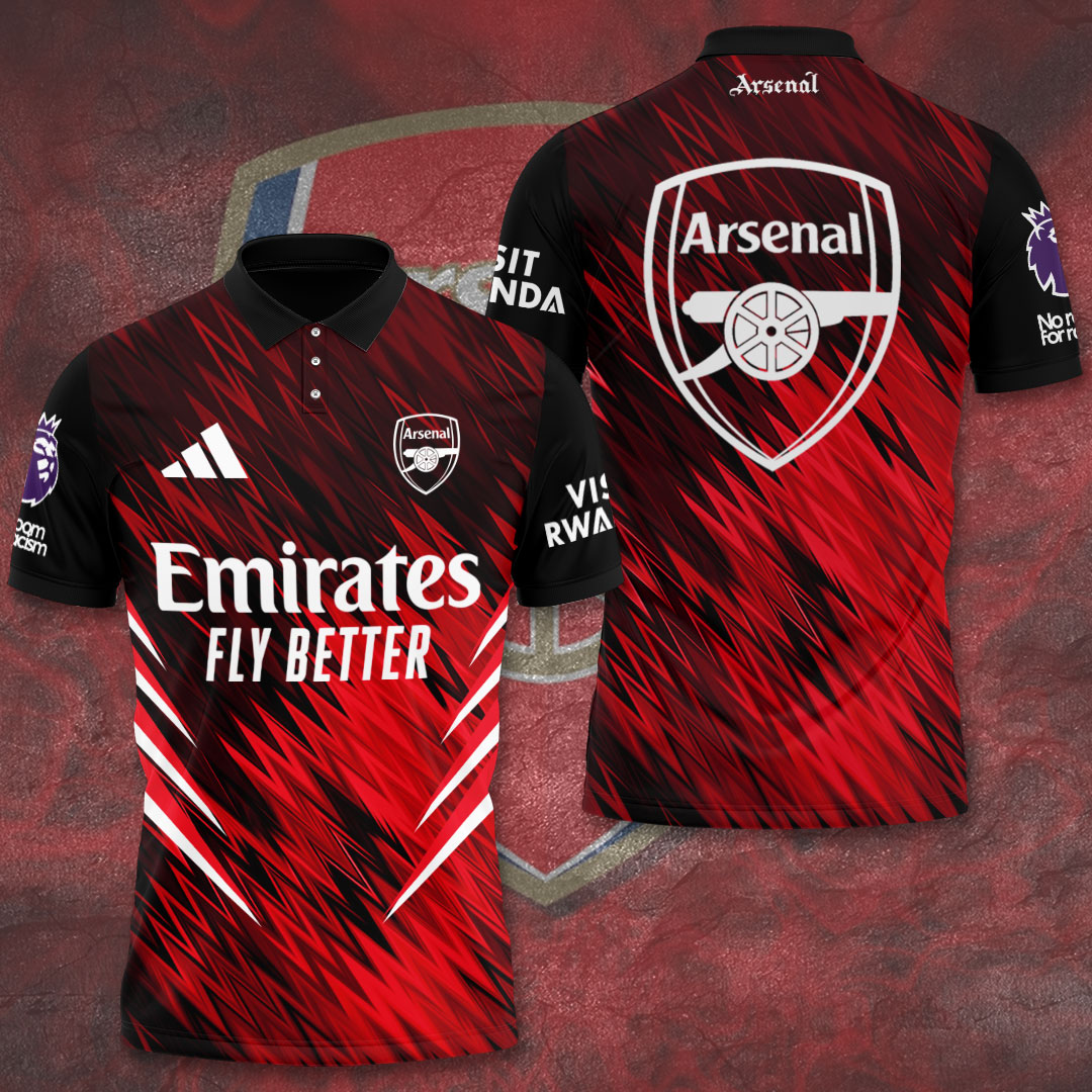 Arsenal FC 3D Apparel – TANTN15371