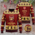 Arsenal FC 140 Years Ugly Sweater – MAITM14140