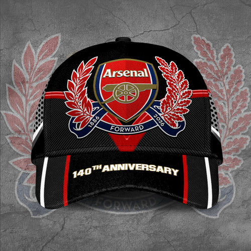 Arsenal FC 140th Anniversary 2026 Classic Cap – TANTN20290