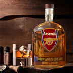 Arsenal FC 140th Anniversary 25oz Empty Whiskey Bottle – MAITM14005