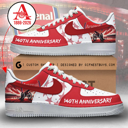 Arsenal FC 140th Anniversary AF1 Sneaker – MAITM14751