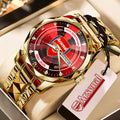 Arsenal FC 140th Anniversary Alloy Luxury Quartz Watch – MAITM14152