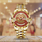 Arsenal FC 140th Anniversary Alloy Luxury Quartz Watch – MAITM15016