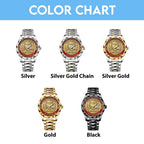 Arsenal FC 140th Anniversary Alloy Luxury Quartz Watch – MAITM14564