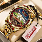 Arsenal FC 140th Anniversary Alloy Luxury Quartz Watch – MAITM14566
